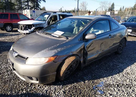 2008 Honda Civic Ex-L из США, поврежденный, VIN 2HGFG129X8H537880